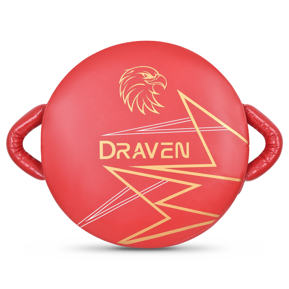 DRAVEN® The Mist Round Kick Shield – Professional Muay Thai & Kickboxing Training Pad