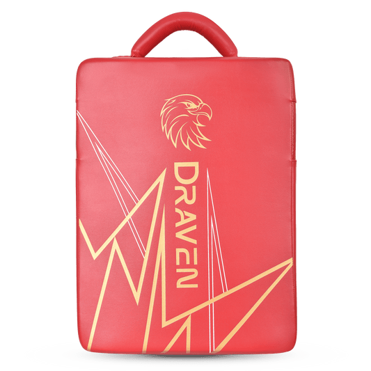 DRAVEN® The Mist Straight Kicking Shield – Professional Muay Thai & Kickboxing Training Pad