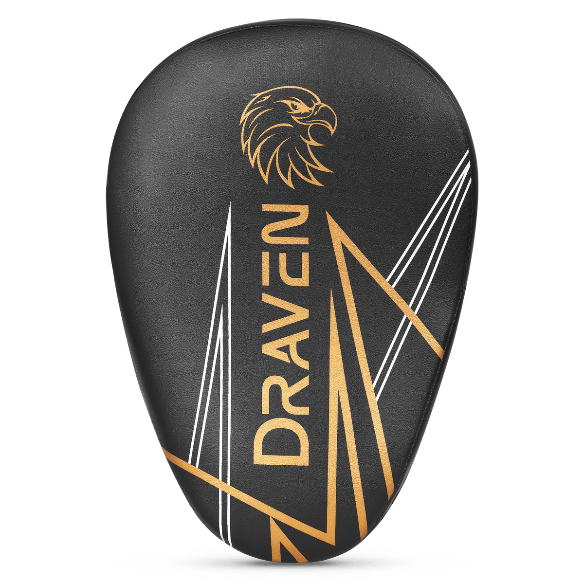 DRAVEN® Mist Focus Pad – Almofada Profissional para Boxe e Treino de Combate