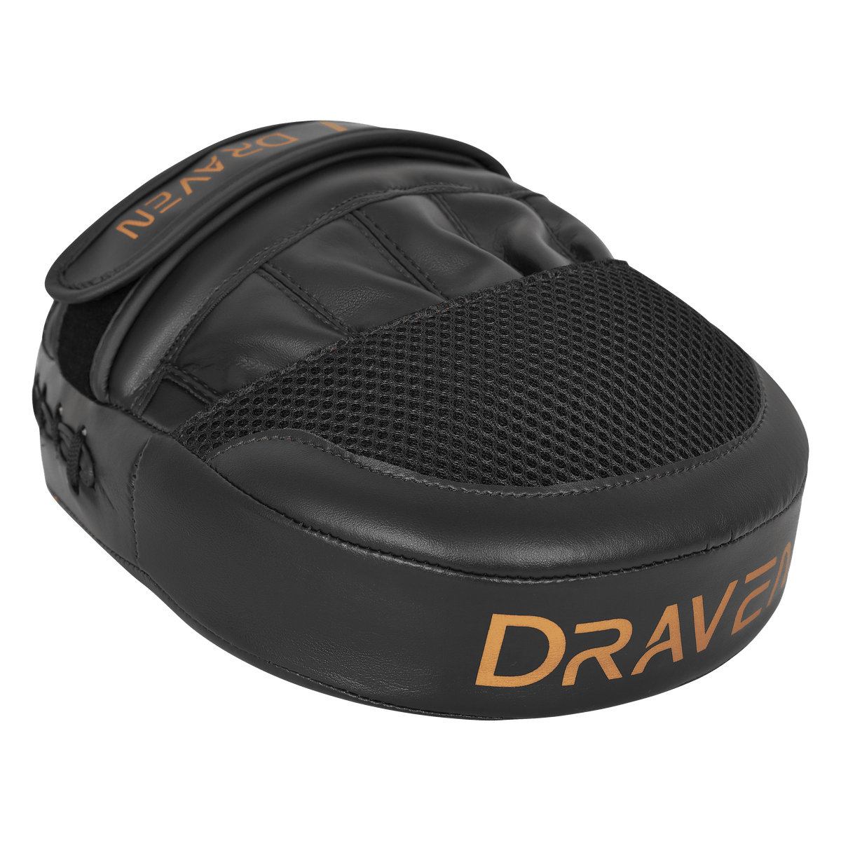 DRAVEN® Mist Focus Pad – Almofada Profissional para Boxe e Treino de Combate