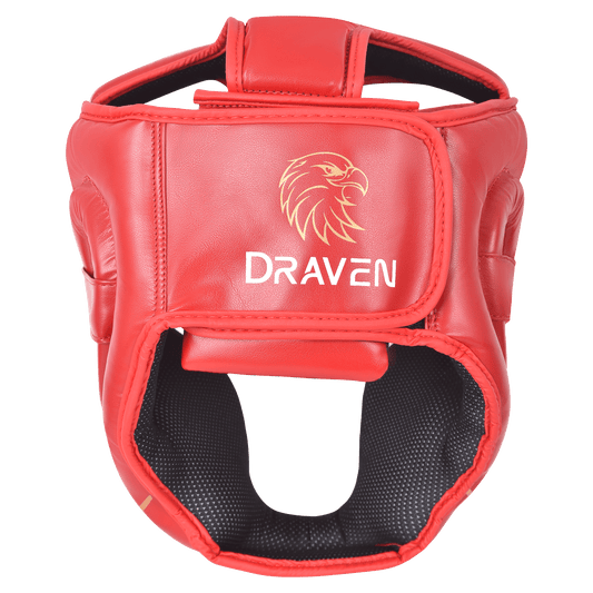 DRAVEN® The Mist Head Guard – Professional Boxing, MMA & Muay Thai Headgear