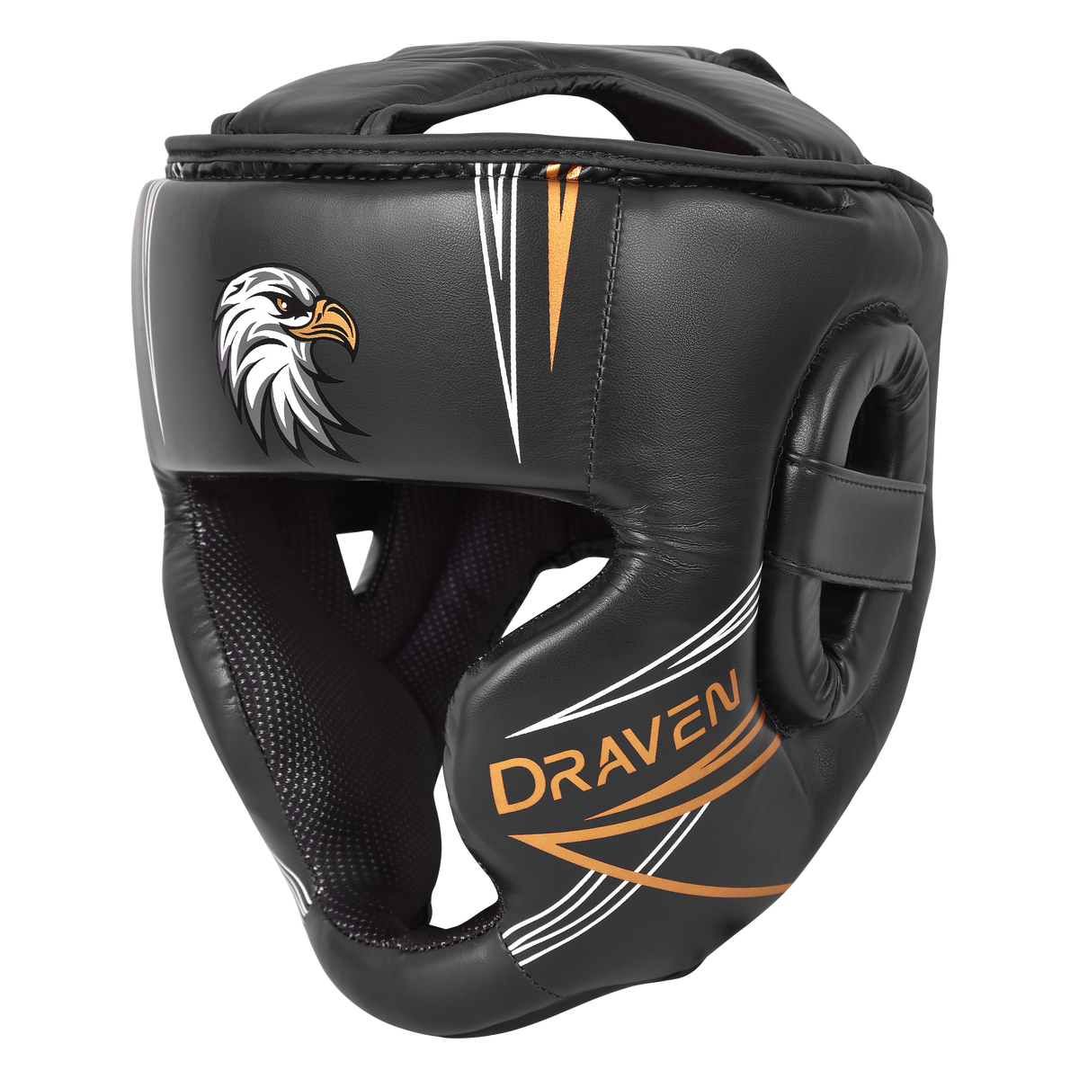 DRAVEN® The Mist Head Guard – Professional Boxing, MMA & Muay Thai Headgear