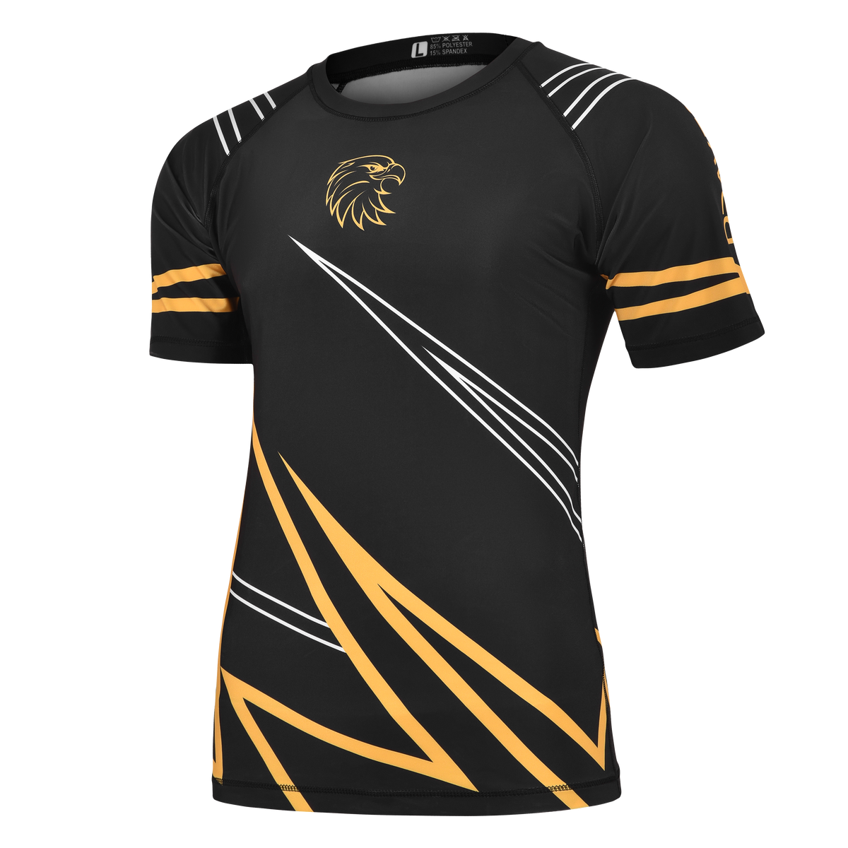 DRAVEN® The Mist Combat Training Shirt – Professional MMA & Boxing Rash Guard