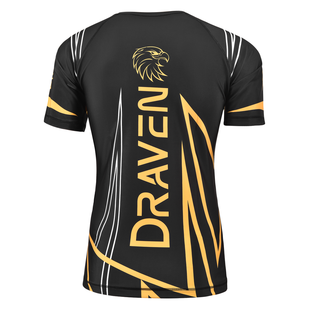 DRAVEN® The Mist Combat Training Shirt – Professional MMA & Boxing Rash Guard