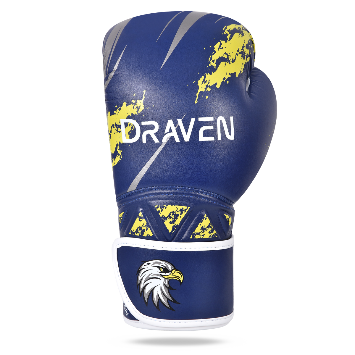 Luvas de Boxe DRAVEN® SHARK – Luvas de Treino Profissional e Sparring MMA Muay Thai