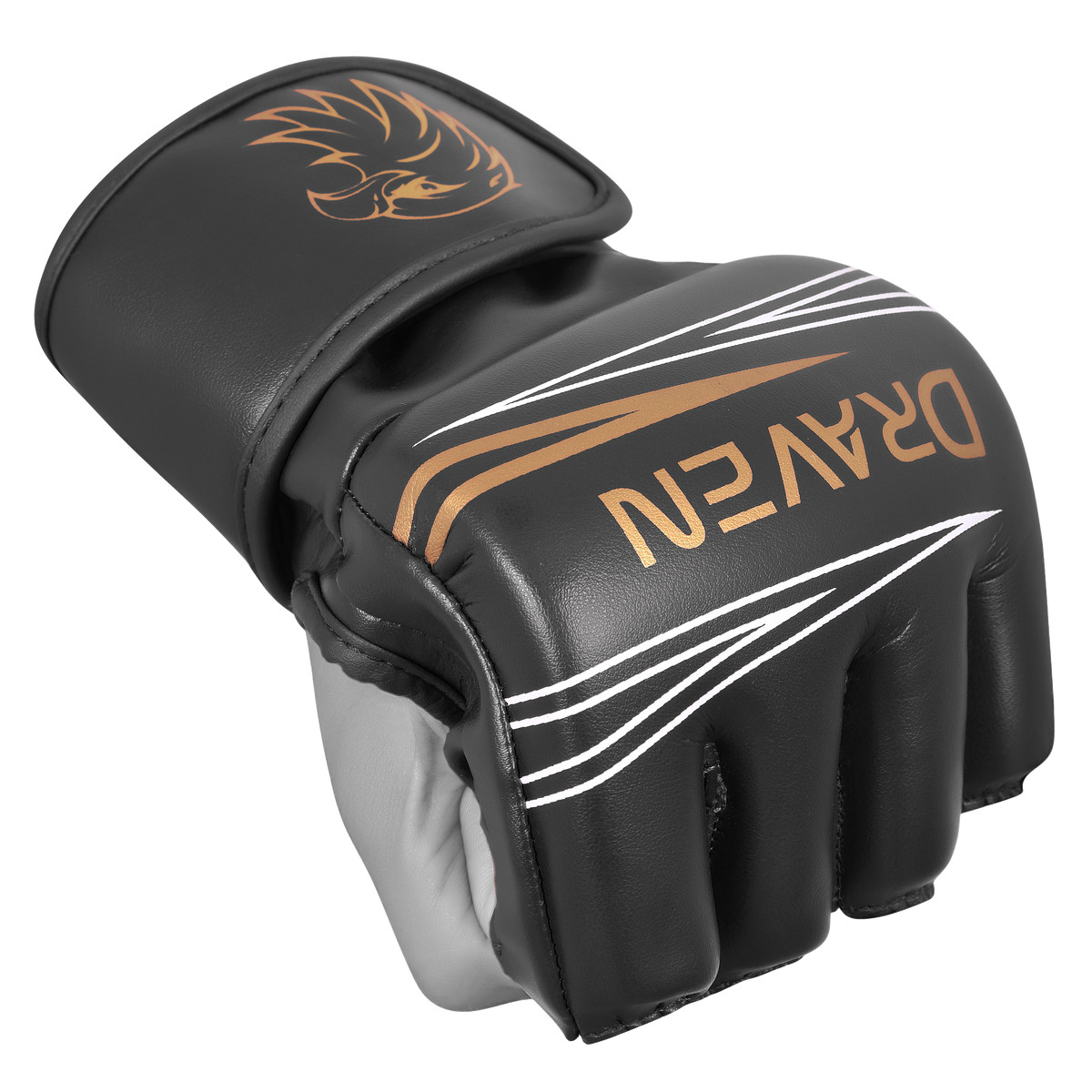 DRAVEN® The Mist MMA Gloves – Professional Open Finger Training & Sparring Gloves