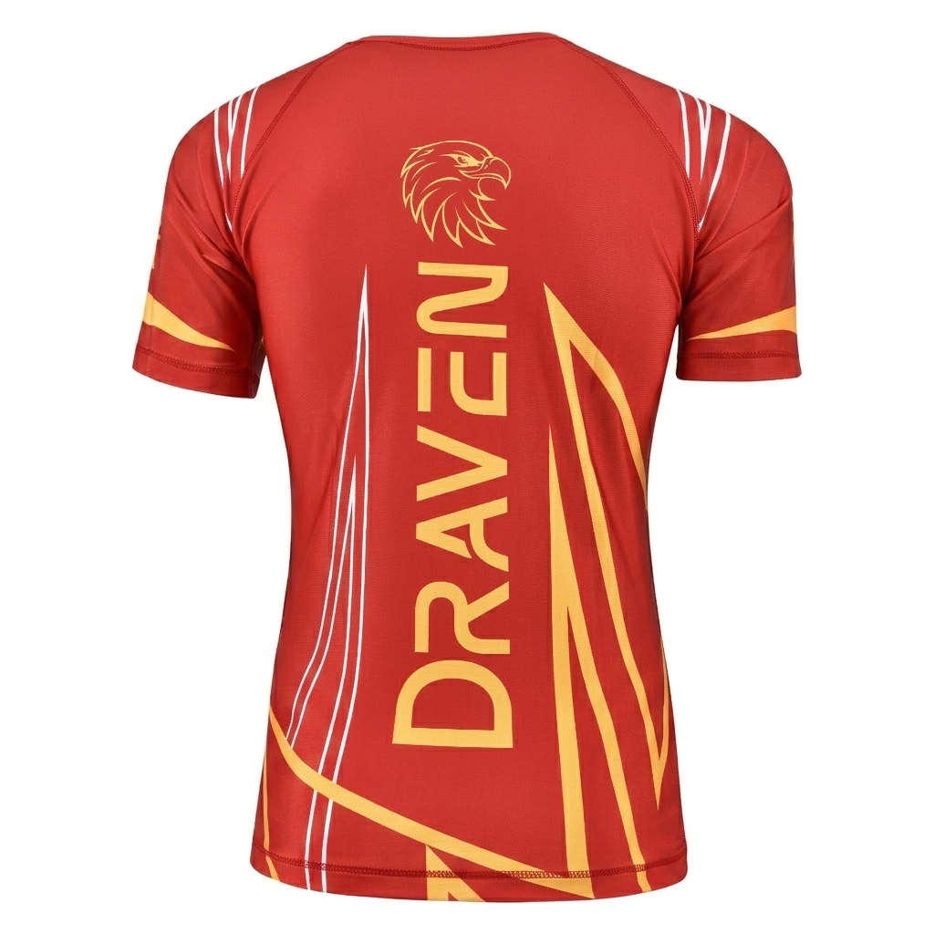 DRAVEN® The Mist Combat Training Shirt – Professional MMA & Boxing Rash Guard