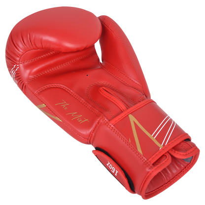 DRAVEN® Luvas de Boxe The Mist – Luvas Profissionais para Treino e Sparring MMA Muay Thai