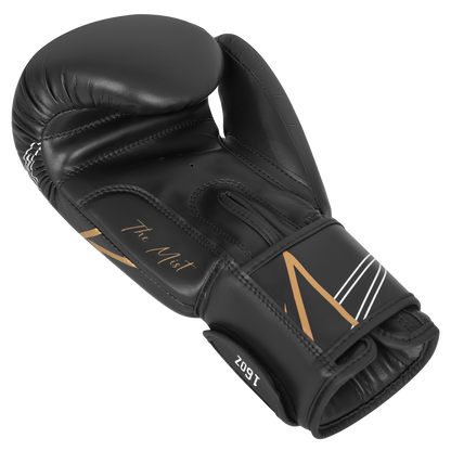 DRAVEN® Luvas de Boxe The Mist – Luvas Profissionais para Treino e Sparring MMA Muay Thai