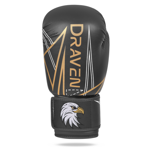 DRAVEN® The Mist Boxing Gloves – Professional Training & Sparring Gloves MMA Muay Thai