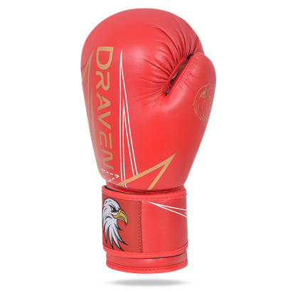 DRAVEN® Luvas de Boxe The Mist – Luvas Profissionais para Treino e Sparring MMA Muay Thai