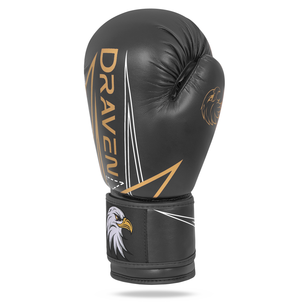 DRAVEN® The Mist Boxing Gloves – Professional Training & Sparring Gloves MMA Muay Thai