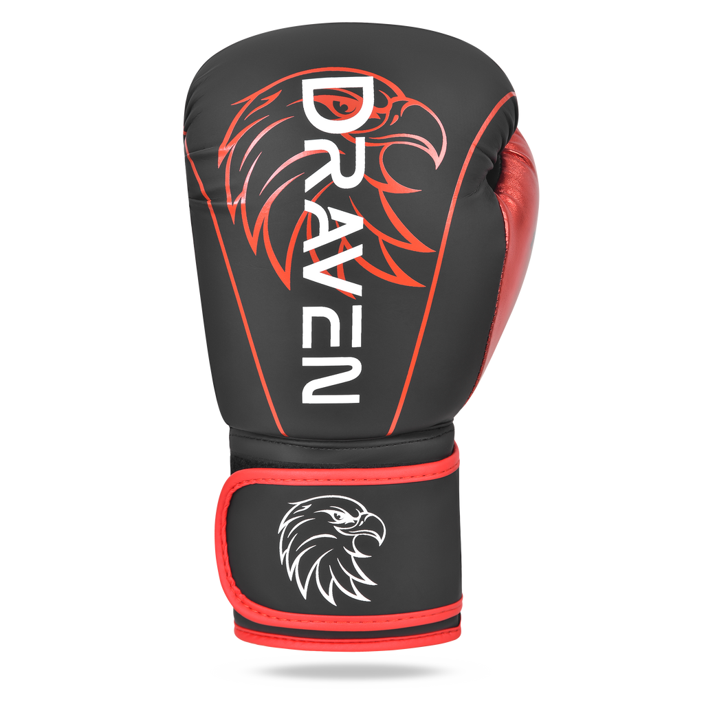 DRAVEN® Angry Boxing Gloves – Professional Training & Sparring Gloves MMA Muay Thai