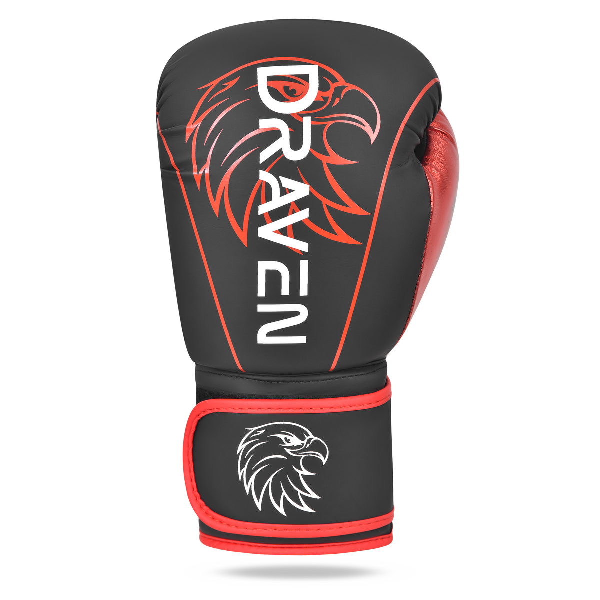 DRAVEN® Luvas de Boxe Angry – Luvas Profissionais de Treino e Sparring MMA Muay Thai