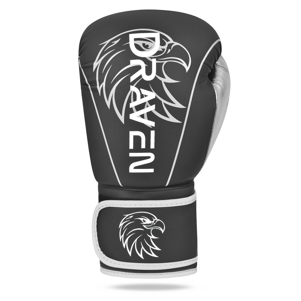 DRAVEN® Angry Boxing Gloves – Professional Training & Sparring Gloves MMA Muay Thai