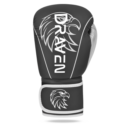 DRAVEN® Luvas de Boxe Angry – Luvas Profissionais de Treino e Sparring MMA Muay Thai