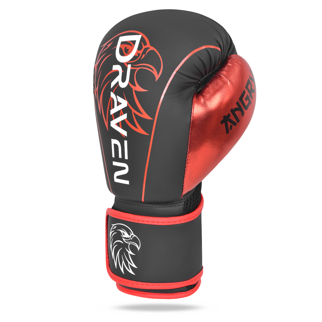 DRAVEN® Angry Boxing Gloves – Professional Training & Sparring Gloves MMA Muay Thai