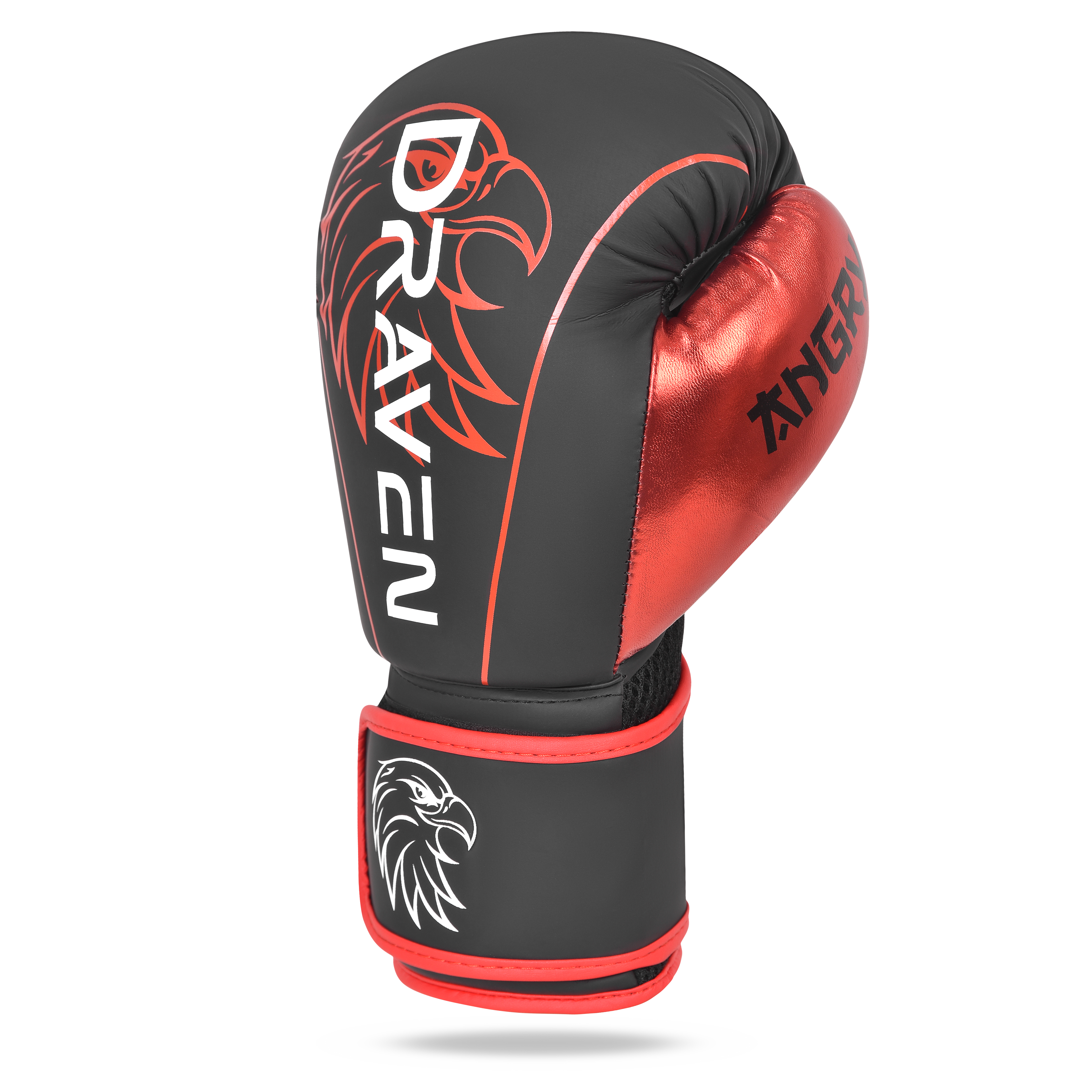 DRAVEN® Angry Boxing Gloves – Professional Training & Sparring Gloves MMA Muay Thai