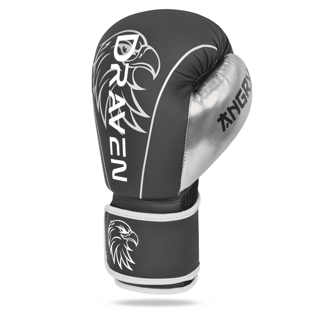 DRAVEN® Angry Boxing Gloves – Professional Training & Sparring Gloves MMA Muay Thai