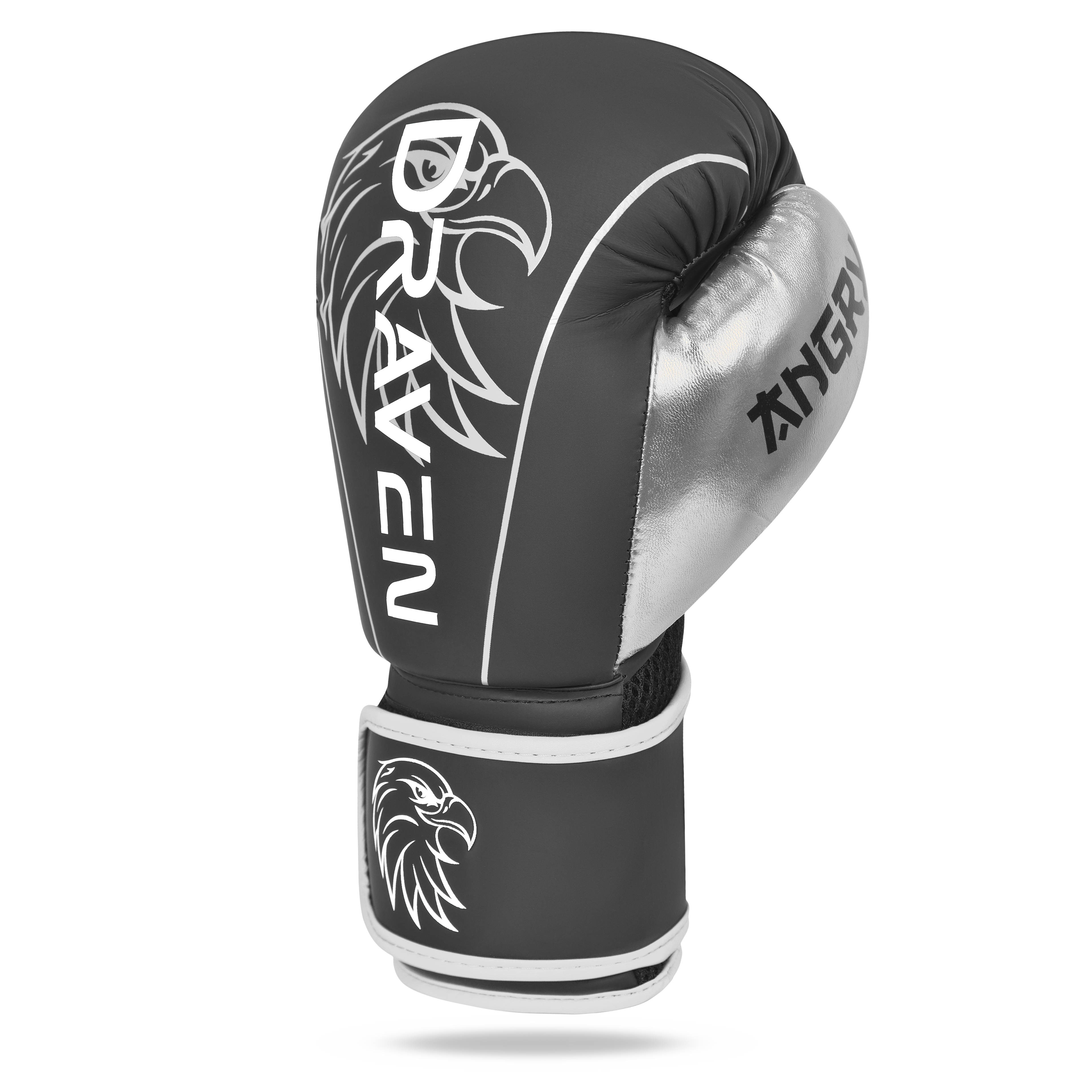 DRAVEN® Angry Boxing Gloves – Professional Training & Sparring Gloves MMA Muay Thai