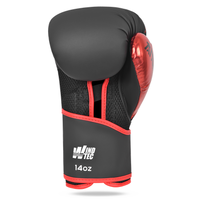 DRAVEN® Luvas de Boxe Angry – Luvas Profissionais de Treino e Sparring MMA Muay Thai