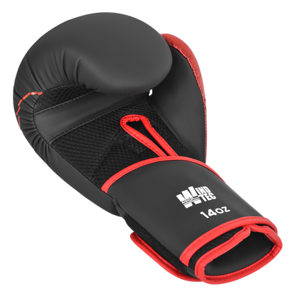 DRAVEN® Luvas de Boxe Angry – Luvas Profissionais de Treino e Sparring MMA Muay Thai