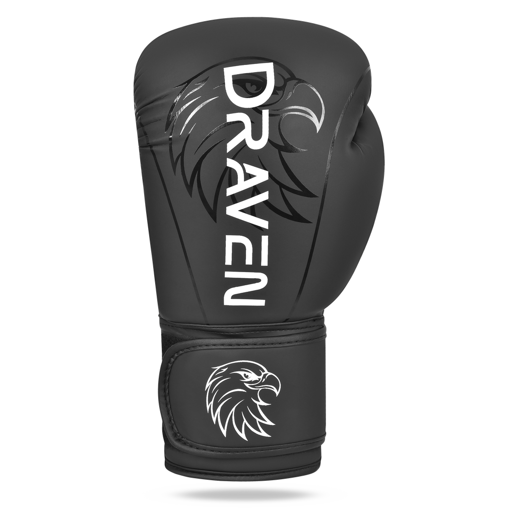 DRAVEN® Angry Boxing Gloves – Professional Training & Sparring Gloves MMA Muay Thai