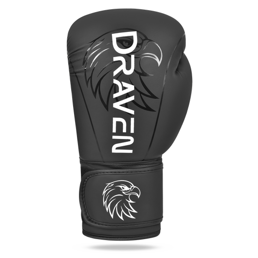 DRAVEN® Angry Boxing Gloves – Professional Training & Sparring Gloves MMA Muay Thai