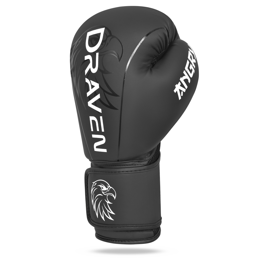 DRAVEN® Angry Boxing Gloves – Professional Training & Sparring Gloves MMA Muay Thai