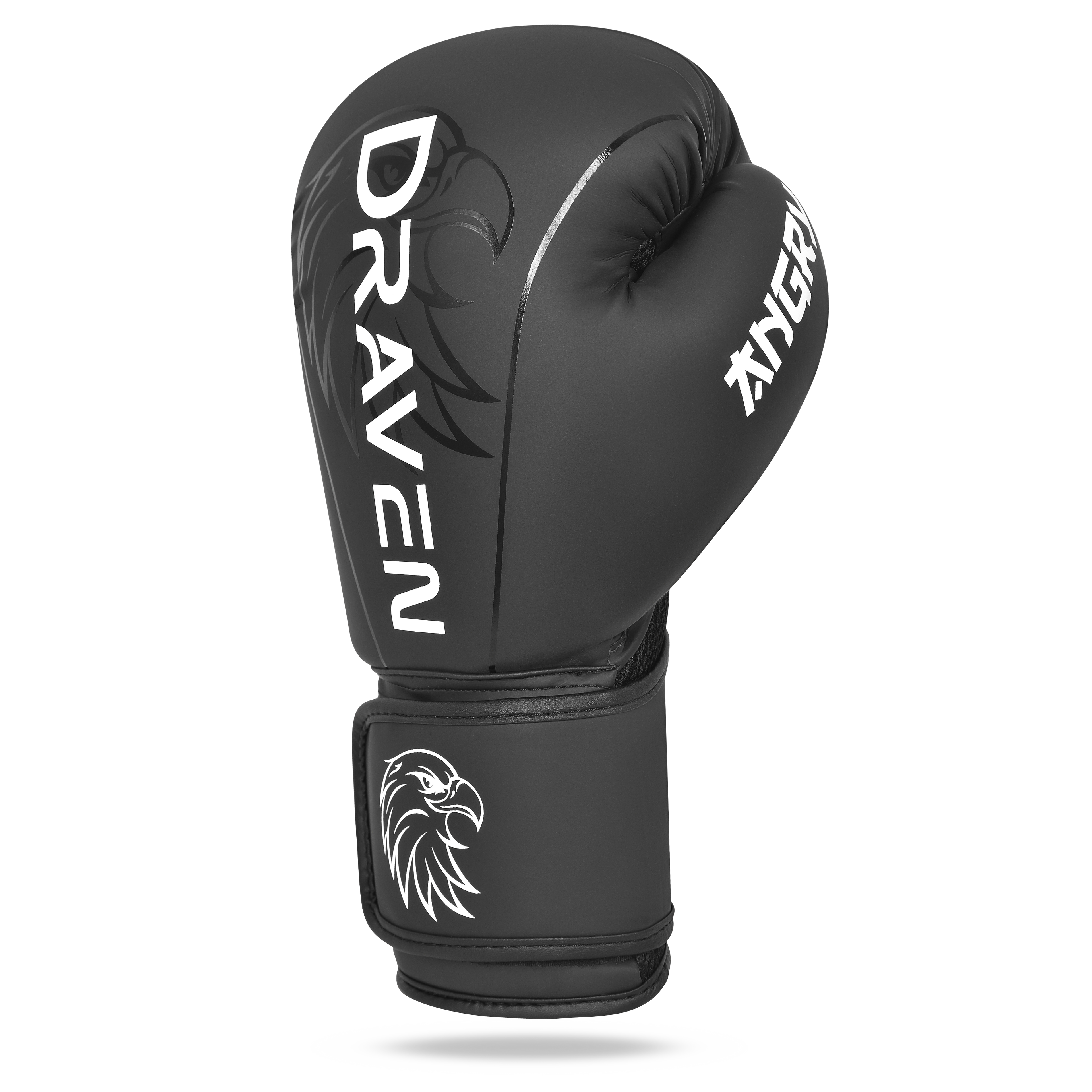 DRAVEN® Angry Boxing Gloves – Professional Training & Sparring Gloves MMA Muay Thai