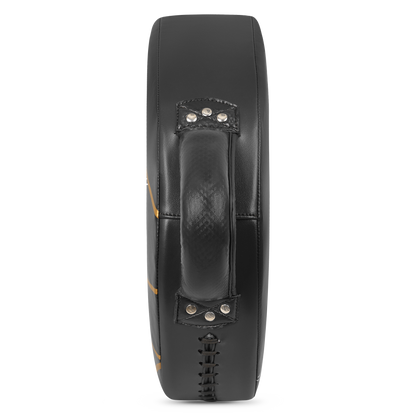 DRAVEN® The Mist Round Kick Shield – Professional Muay Thai & Kickboxing Training Pad