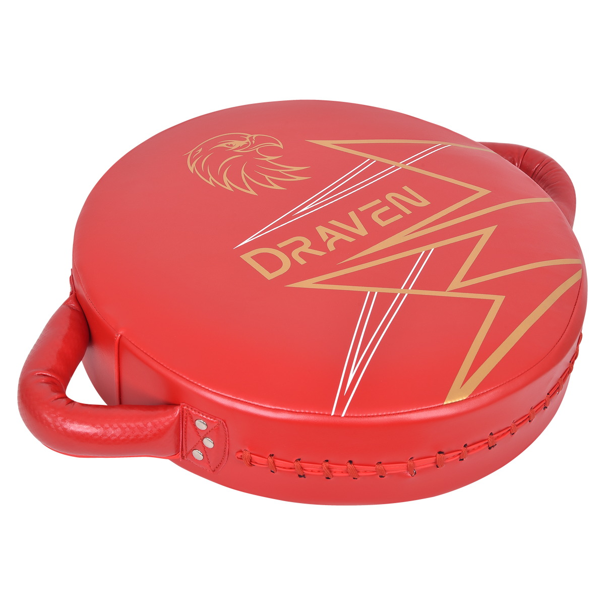 DRAVEN® The Mist Round Kick Shield – Professional Muay Thai & Kickboxing Training Pad