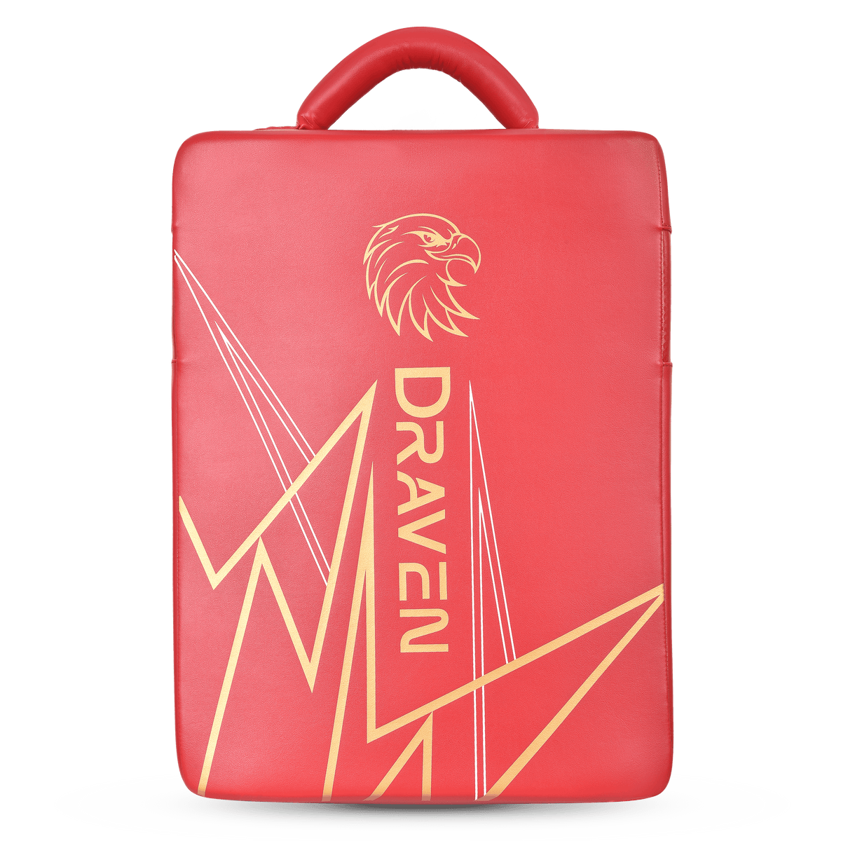 DRAVEN® The Mist Straight Kicking Shield – Professional Muay Thai & Kickboxing Training Pad