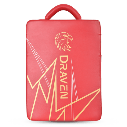 DRAVEN® The Mist Straight Kicking Shield – Professional Muay Thai & Kickboxing Training Pad