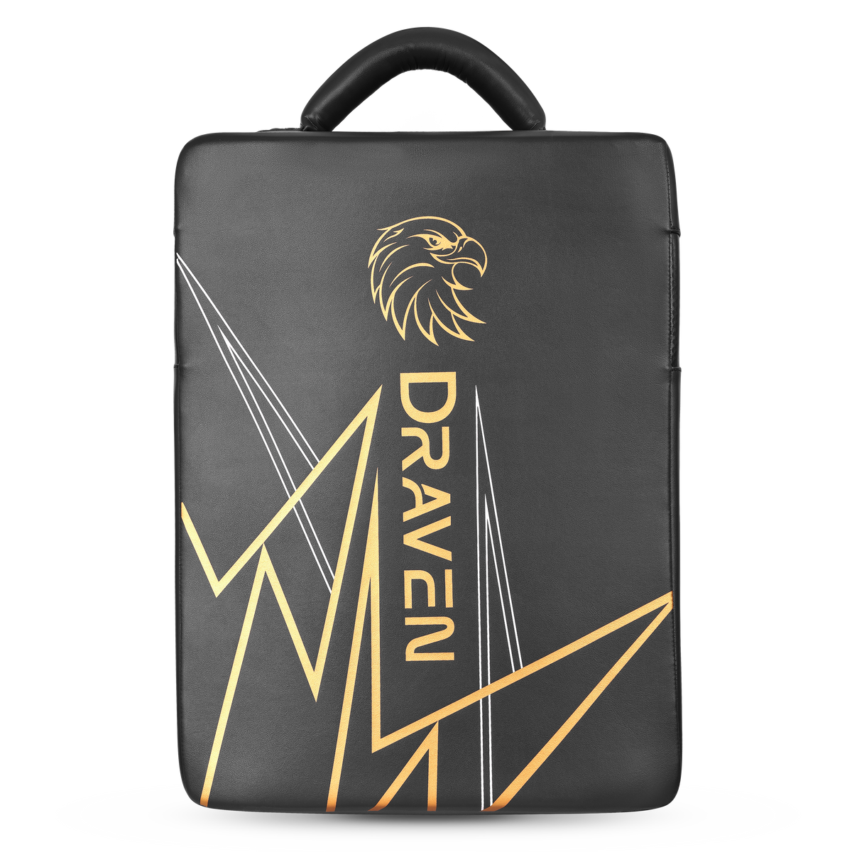 DRAVEN® The Mist Straight Kicking Shield – Professional Muay Thai & Kickboxing Training Pad