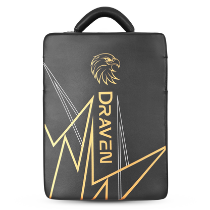 DRAVEN® The Mist Straight Kicking Shield – Professional Muay Thai & Kickboxing Training Pad