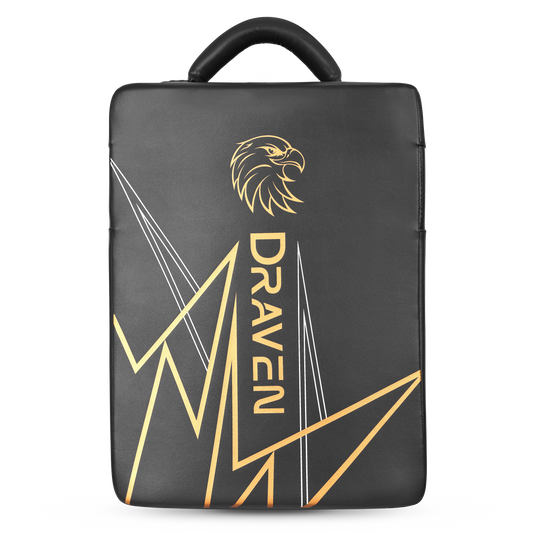 DRAVEN® The Mist Straight Kicking Shield – Professional Muay Thai & Kickboxing Training Pad