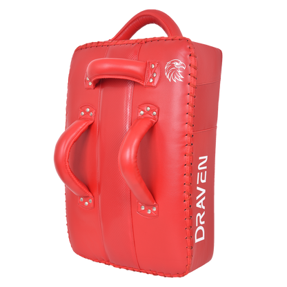 DRAVEN® The Mist Straight Kicking Shield – Professional Muay Thai & Kickboxing Training Pad
