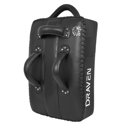 DRAVEN® The Mist Straight Kicking Shield – Professional Muay Thai & Kickboxing Training Pad