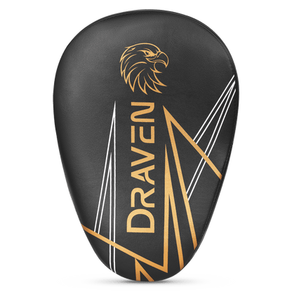 DRAVEN® Mist Focus Pad – Almofada Profissional para Boxe e Treino de Combate