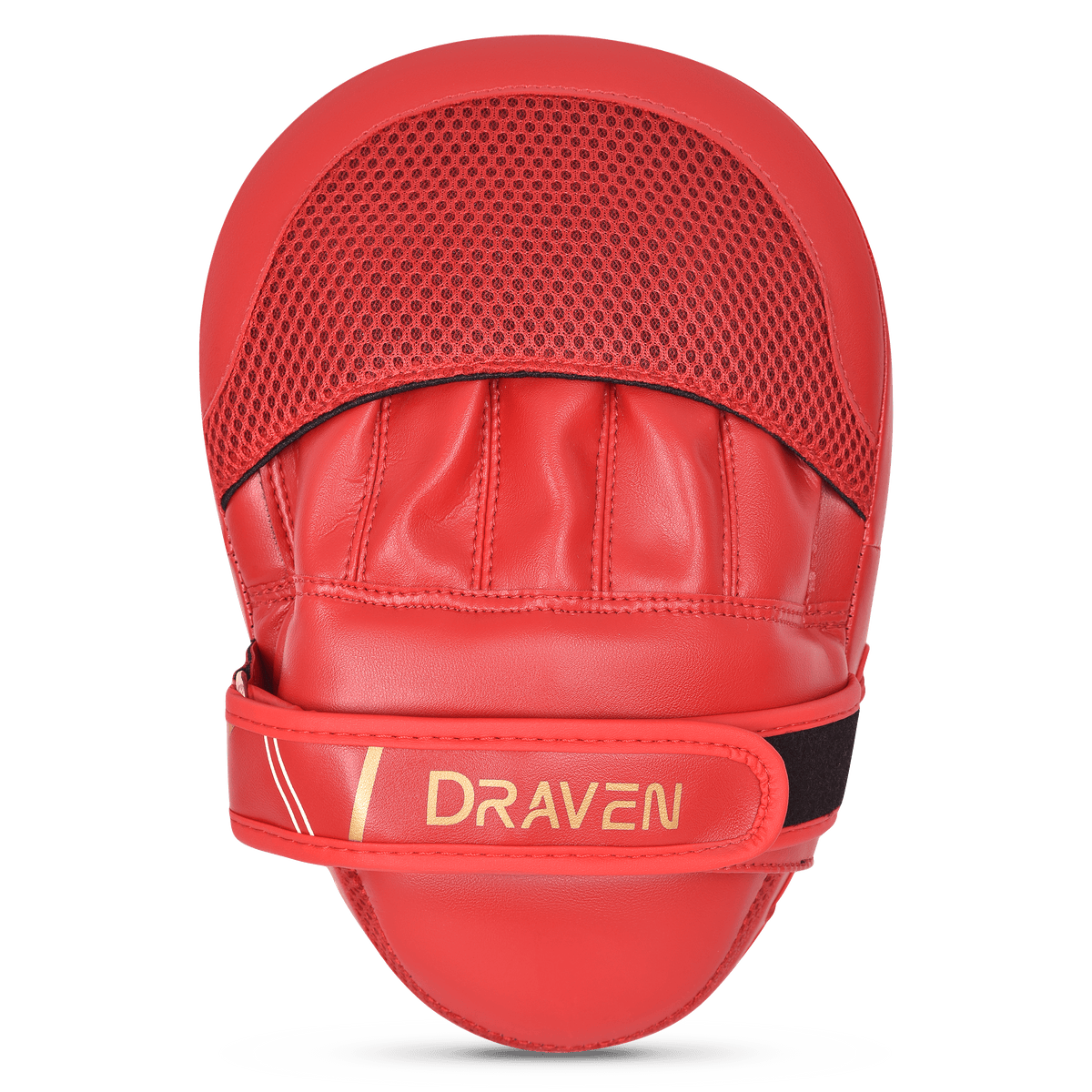 DRAVEN® Mist Focus Pad – Almofada Profissional para Boxe e Treino de Combate