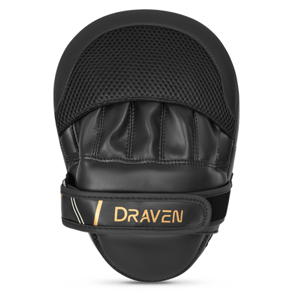 DRAVEN® Mist Focus Pad – Almofada Profissional para Boxe e Treino de Combate