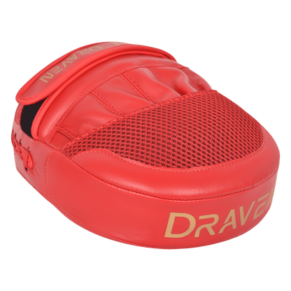 DRAVEN® Mist Focus Pad – Almofada Profissional para Boxe e Treino de Combate