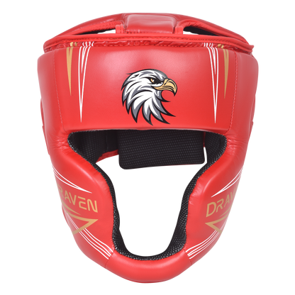 DRAVEN® The Mist Head Guard – Professional Boxing, MMA & Muay Thai Headgear