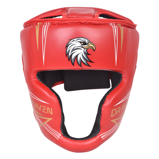 DRAVEN® The Mist Head Guard – Professional Boxing, MMA & Muay Thai Headgear