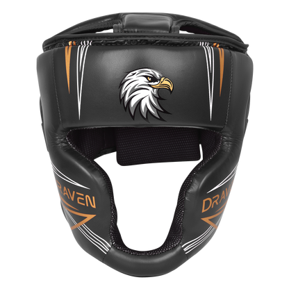 DRAVEN® The Mist Head Guard – Professional Boxing, MMA & Muay Thai Headgear