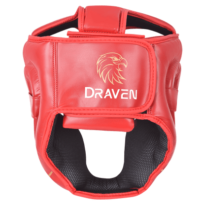DRAVEN® The Mist Head Guard – Professional Boxing, MMA & Muay Thai Headgear