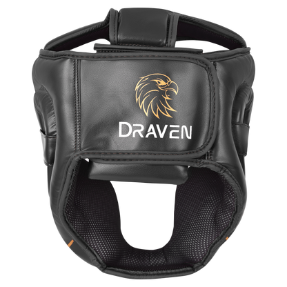 DRAVEN® The Mist Head Guard – Professional Boxing, MMA & Muay Thai Headgear