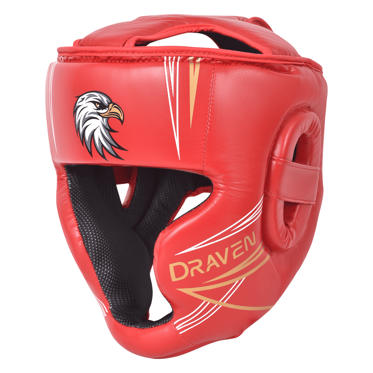 DRAVEN® The Mist Head Guard – Professional Boxing, MMA & Muay Thai Headgear