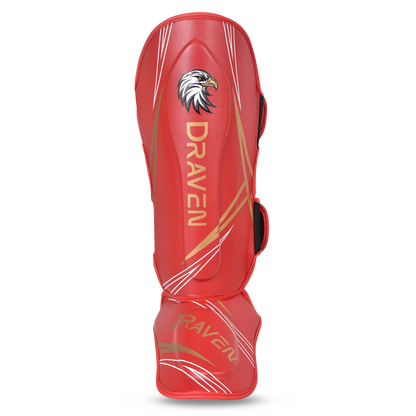 DRAVEN® The Mist Shin Guards – Professional Muay Thai & MMA Training